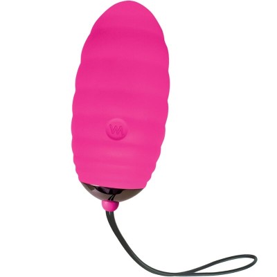 ADRIEN LASTIC - OCEAN BREEZE 2.0 OVO VIBRATÓRIO RECARREGÁVEL CONTROLE REMOTO ROSA - D-237032 - Dona Pimenta