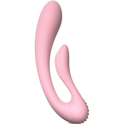 ADRIEN LASTIC - VIBRADOR DUPLO COELHO G-WAVE ROSA - D-237035 - Dona Pimenta