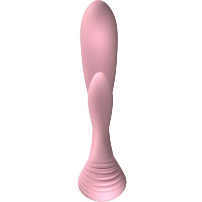 ADRIEN LASTIC - VIBRADOR DUPLO COELHO G-WAVE ROSA - D-237035 - Dona Pimenta