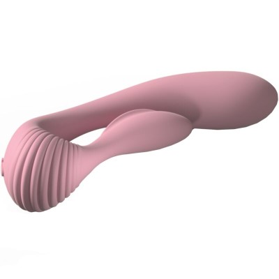 ADRIEN LASTIC - VIBRADOR DUPLO COELHO G-WAVE ROSA - D-237035 - Dona Pimenta