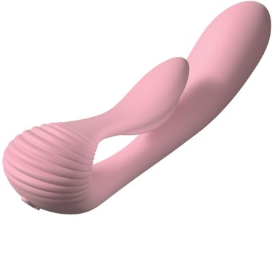 ADRIEN LASTIC - VIBRADOR DUPLO COELHO G-WAVE ROSA - D-237035 - Dona Pimenta