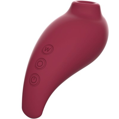 ADRIEN LASTIC - INSPIRAÇÃO CLITORIS SUCKER + VIBRATING OVO VERMELHO - APLICATIVO GRATUITO - D-237039 - Dona Pimenta