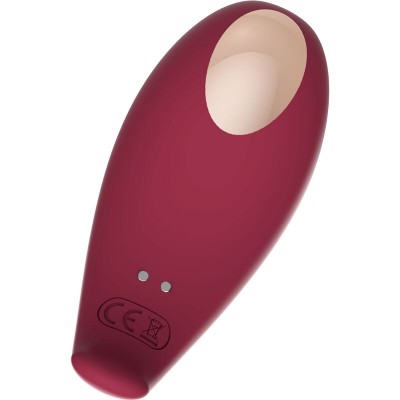 ADRIEN LASTIC - INSPIRAÇÃO CLITORIS SUCKER + VIBRATING OVO VERMELHO - APLICATIVO GRATUITO - D-237039 - Dona Pimenta