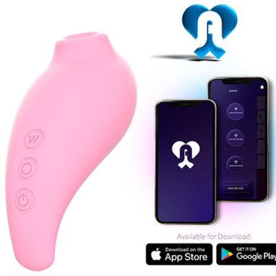 ADRIEN LASTIC - REVELATION CLITORIS SUCKER PINK - APLICATIVO GRATUITO - D-237040 - Dona Pimenta