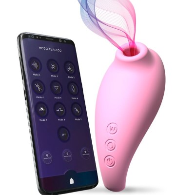 ADRIEN LASTIC - REVELATION CLITORIS SUCKER PINK - APLICATIVO GRATUITO - D-237040 - Dona Pimenta