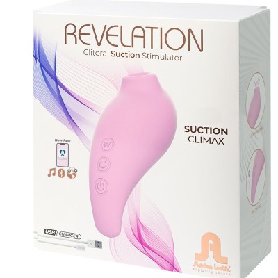 ADRIEN LASTIC - REVELATION CLITORIS SUCKER PINK - APLICATIVO GRATUITO - D-237040 - Dona Pimenta