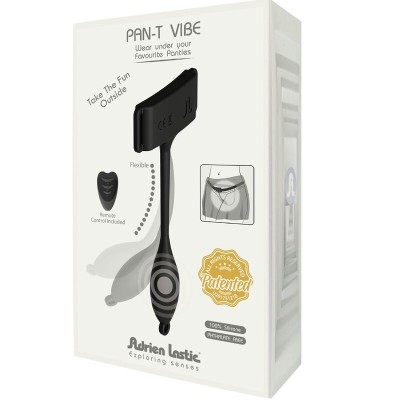 ADRIEN LASTIC - PANT VIBE CALCINHA FLEXÍVEL VIBRADOR CONTROLE REMOTO - D-237056 - Dona Pimenta