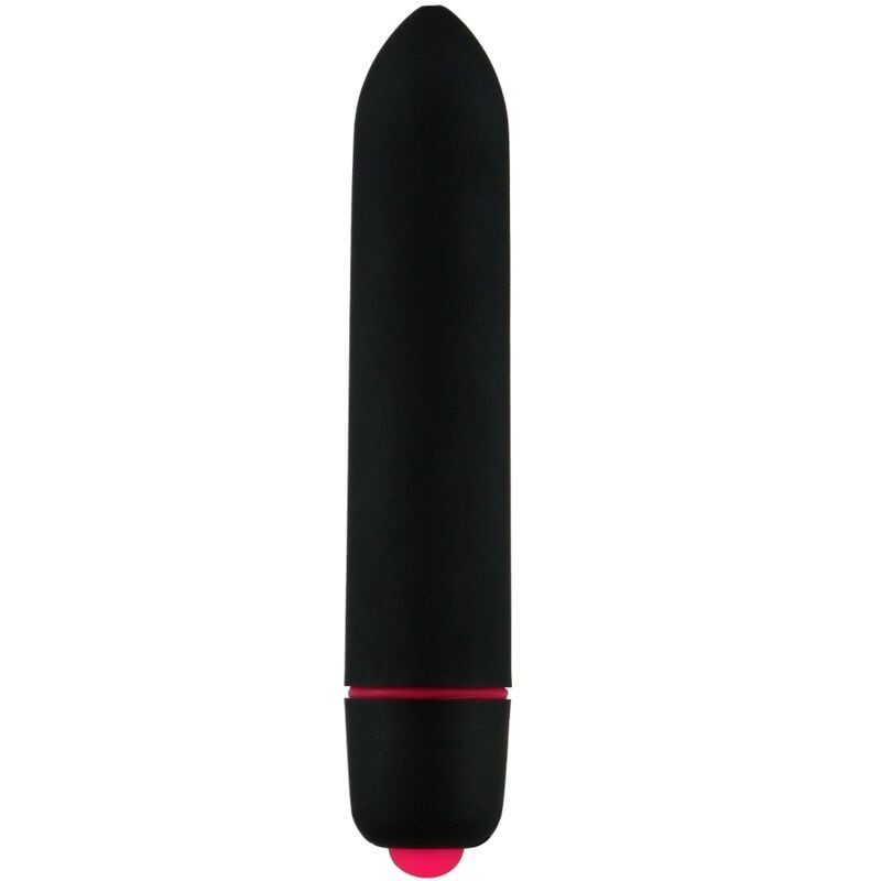 ADRIEN LASTIC - BALA VIBRANTE UNIVIBE MINI PRETA - D-237059 - Dona Pimenta