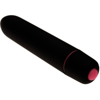 ADRIEN LASTIC - BALA VIBRANTE UNIVIBE MINI PRETA - D-237059 - Dona Pimenta