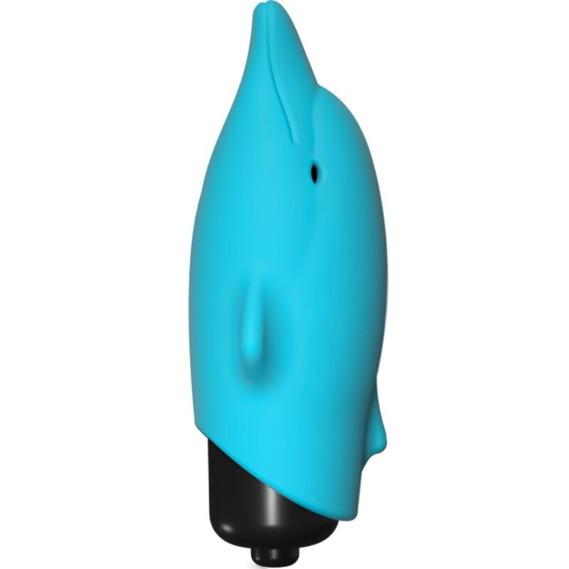 ADRIEN LASTIC - VIBRADOR DE BOLSO FLIPPY DELFIN - D-237060 - Dona Pimenta