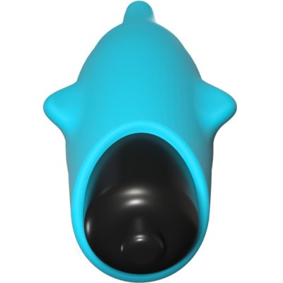 ADRIEN LASTIC - VIBRADOR DE BOLSO FLIPPY DELFIN - D-237060 - Dona Pimenta