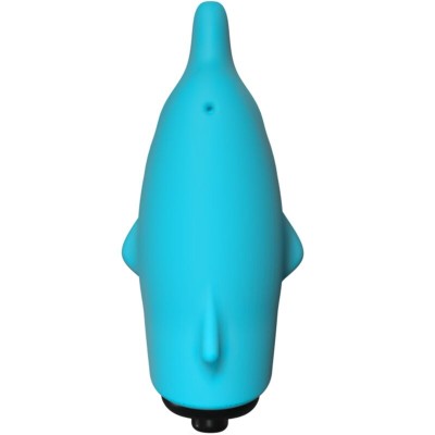 ADRIEN LASTIC - VIBRADOR DE BOLSO FLIPPY DELFIN - D-237060 - Dona Pimenta