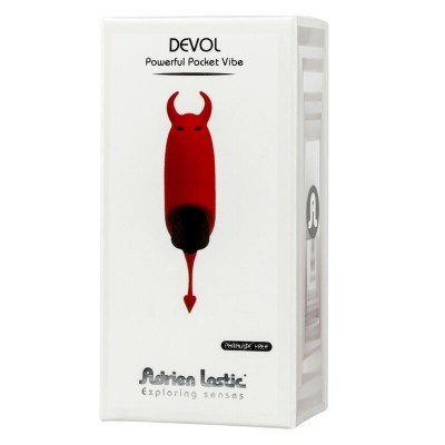 ADRIEN LASTIC - DEVOL VIBRADOR DE BOLSO DEMÔNIO - D-237061 - Dona Pimenta