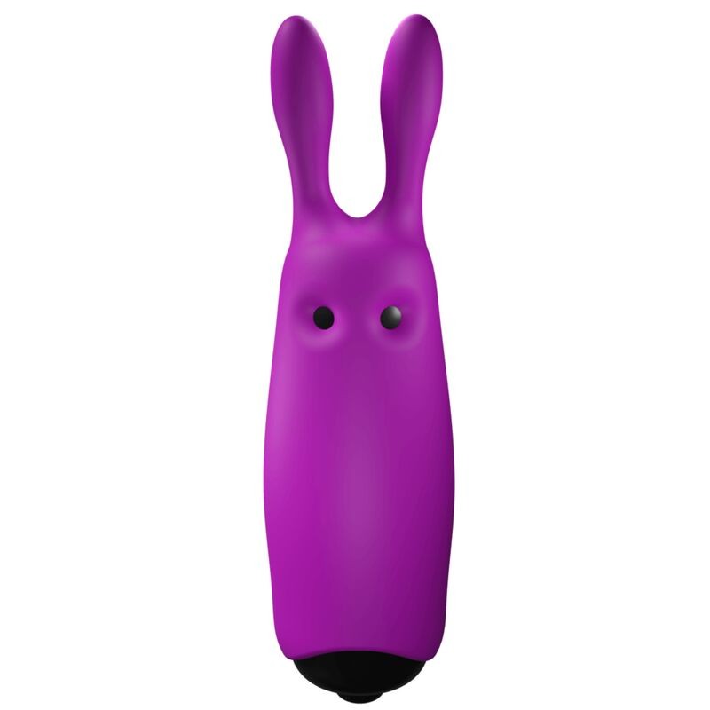 ADRIEN LASTIC - VIBRADOR DE COELHO VIOLETA DE BOLSO LASTIC - D-237063 - Dona Pimenta