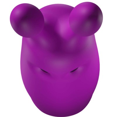 ADRIEN LASTIC - VIBRADOR DE COELHO VIOLETA DE BOLSO LASTIC - D-237063 - Dona Pimenta