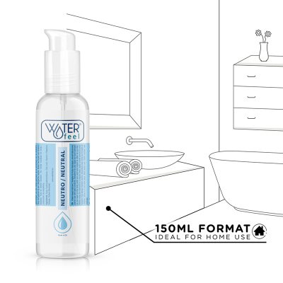 WATERFEEL&trade; - LUBRIFICANTE NATURAL 175 ML E - D-213109 - Dona Pimenta