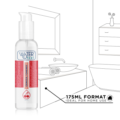 WATERFEEL&trade; - LUBRIFICANTE CEREJA 175 ML - D-230762 - Dona Pimenta