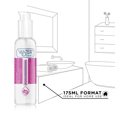 WATERFEEL&trade; - LUBRIFICANTE À BASE DE ÁGUA DE MARACUJÃO 175 ML - D-230763 - Dona Pimenta