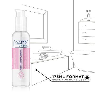 WATERFEEL&trade; - LUBRIFICANTE NUVEM DE AÇÚCAR 175 ML - D-230764 - Dona Pimenta