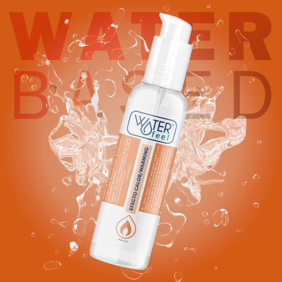 WATERFEEL&trade; - LUBRIFICANTE DE EFEITO CALOR 150 ML - D-213108 - Dona Pimenta