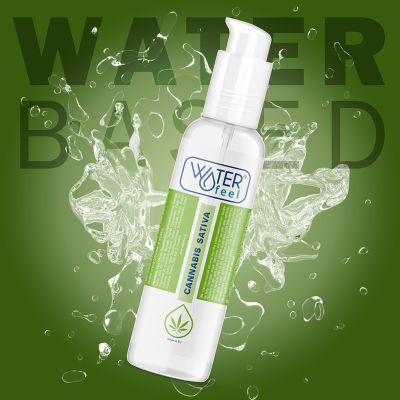 WATERFEEL&trade; - LUBRIFICANTE DE CANÁBIS 150 ML - D-213112 - Dona Pimenta