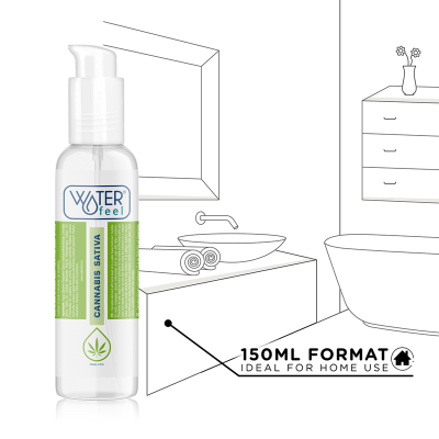 WATERFEEL&trade; - LUBRIFICANTE DE CANÁBIS 150 ML - D-213112 - Dona Pimenta