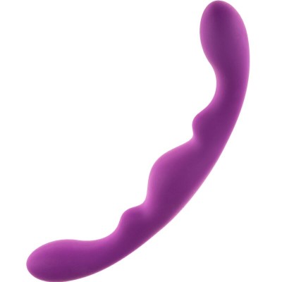 ALIVE - LUNA DILDO DUPLA PENETRAÇÃO VIOLETA SILICONE 25 CM - D-237131 - Dona Pimenta