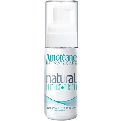 AMOREANE - LUBRIFICANTE À BASE DE ÁGUA NATURAL 100 ML - D-237308 - Dona Pimenta