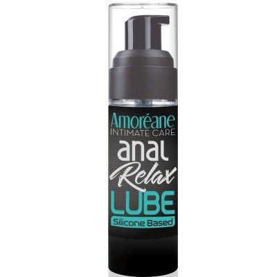 AMOREANE - LUBRIFICANTE ANAL À BASE DE SILICONE 30 ML EN/RU/DE - D-237307 - Dona Pimenta