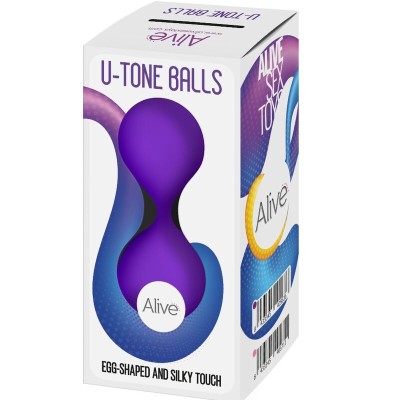 ALIVE - U·TONEBOLAS VIOLETAS - D-237109 - Dona Pimenta