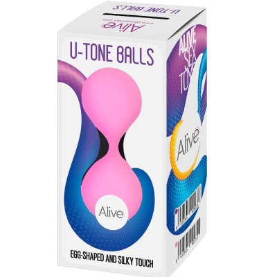 ALIVE - U·TONE BOLAS ROSA - D-237110 - Dona Pimenta