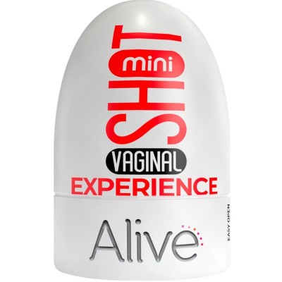 ALIVE - SHOT EXPERIENCE MINI MASTURBADOR VAGINAL - D-237136 - Dona Pimenta