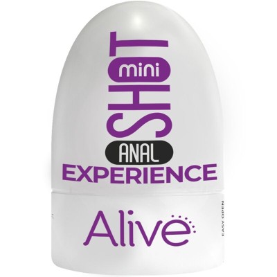 ALIVE - SHOT EXPERIENCE MINI MASTURBADOR ANAL - D-237137 - Dona Pimenta