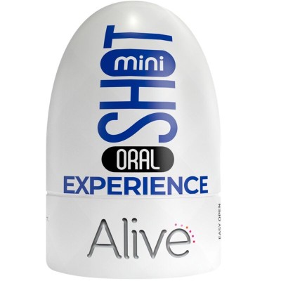 ALIVE - SHOT EXPERIENCE MINI MASTURBADOR ORAL - D-237138 - Dona Pimenta