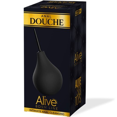 ALIVE - ANAL DOUCHE LIMPADOR TAMANHO S - D-237160 - Dona Pimenta