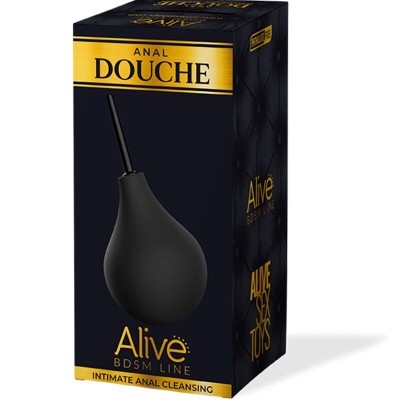 ALIVE - LIMPADOR ANAL DOUCHE TAMANHO M - D-237161 - Dona Pimenta