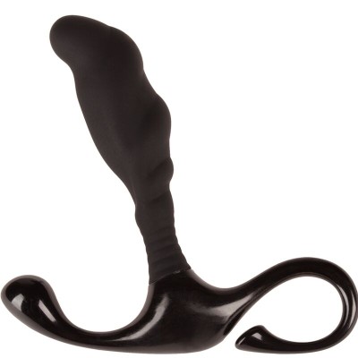 ALIVE - NERO DUPLO MASSAGER ANAL E PROSTÁTICO - D-237134 - Dona Pimenta