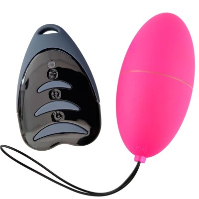 ALIVE - MAGIC EGG 3.0 OVO VIBRATÓRIO CONTROLE REMOTO ROSA - D-237112 - Dona Pimenta