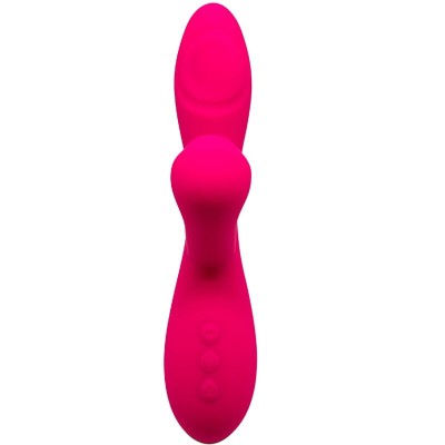 ALIVE - VIBRADOR DE BRILHO DO CARIBE E SUCKER FÚCSIA - D-237153 - Dona Pimenta