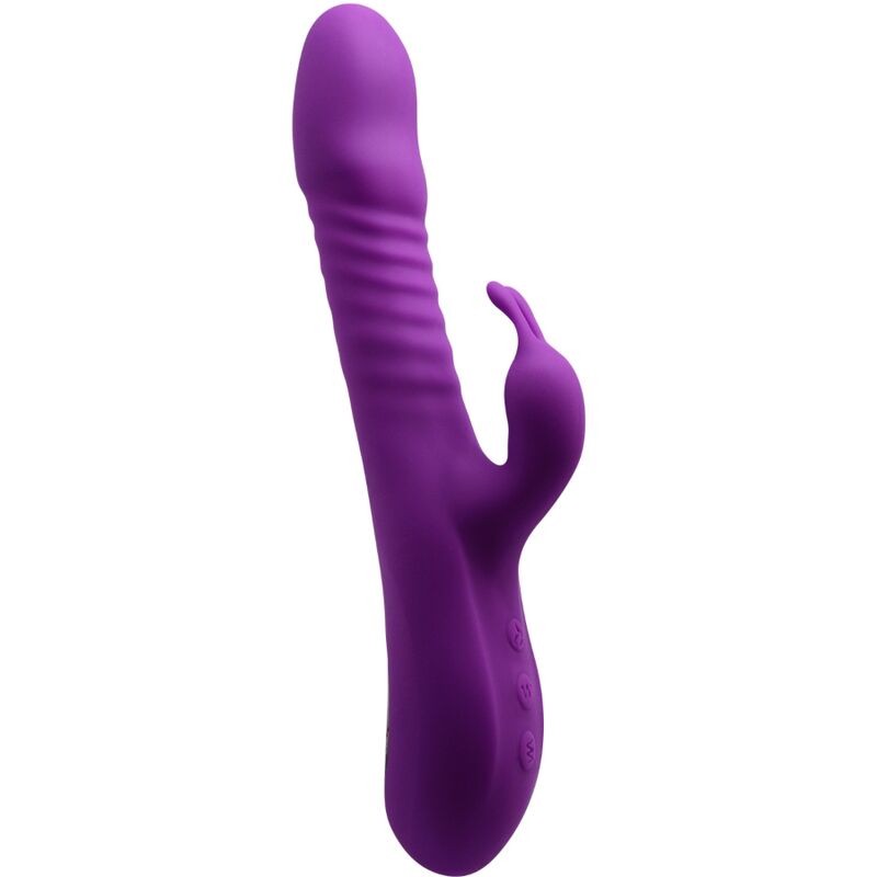 ALIVE - ROMAX VIBRADOR COELHO SILICONE VIOLETA - D-237155 - Dona Pimenta