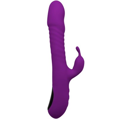 ALIVE - ROMAX VIBRADOR COELHO SILICONE VIOLETA - D-237155 - Dona Pimenta