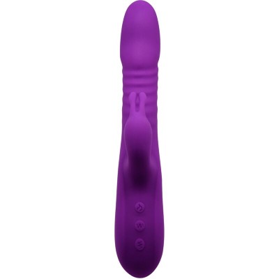 ALIVE - ROMAX VIBRADOR COELHO SILICONE VIOLETA - D-237155 - Dona Pimenta