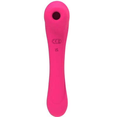 ALIVE - SUCKER E VIBRADOR FÚCSIA DE ALJAVA - D-237158 - Dona Pimenta