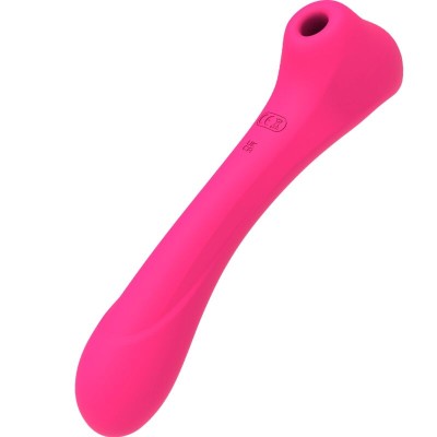 ALIVE - SUCKER E VIBRADOR FÚCSIA DE ALJAVA - D-237158 - Dona Pimenta