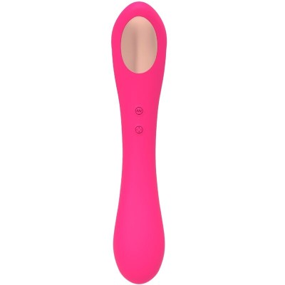 ALIVE - SUCKER E VIBRADOR FÚCSIA DE ALJAVA - D-237158 - Dona Pimenta