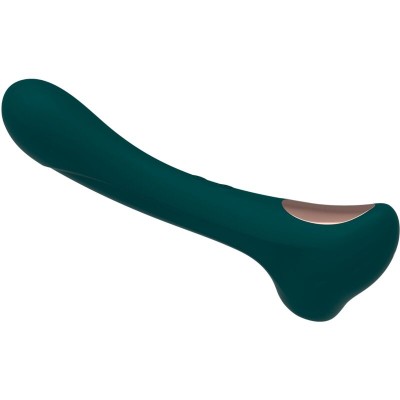 ALIVE - SUCKER E VIBRADOR QUIVER VERDE - D-237159 - Dona Pimenta