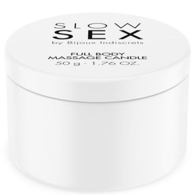 BIJOUX SLOW SEX - VELA DE MASSAGEM CORPORAL 50 G - D-237682 - Dona Pimenta