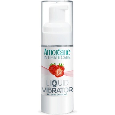 AMOREANE - MORANGO LÍQUIDO VIBRANTE 30 ML - D-237299 - Dona Pimenta