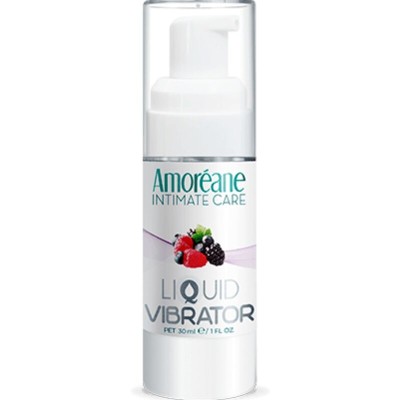 AMOREANE - LÍQUIDO VIBRANTE FRUTAS VERMELHAS 30 ML - D-237300 - Dona Pimenta