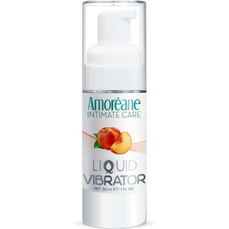 AMOREANE - PÊSSEGO LÍQUIDO VIBRANTE 30 ML - D-237302 - Dona Pimenta